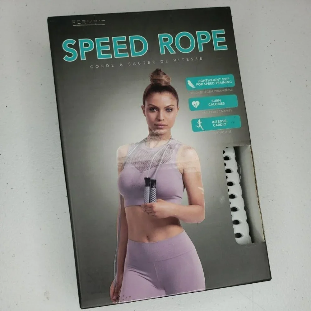 FORMFIT Speed Rope Light Weight, Intense Cardio Exercise ROPE - Picture 2 of 7
